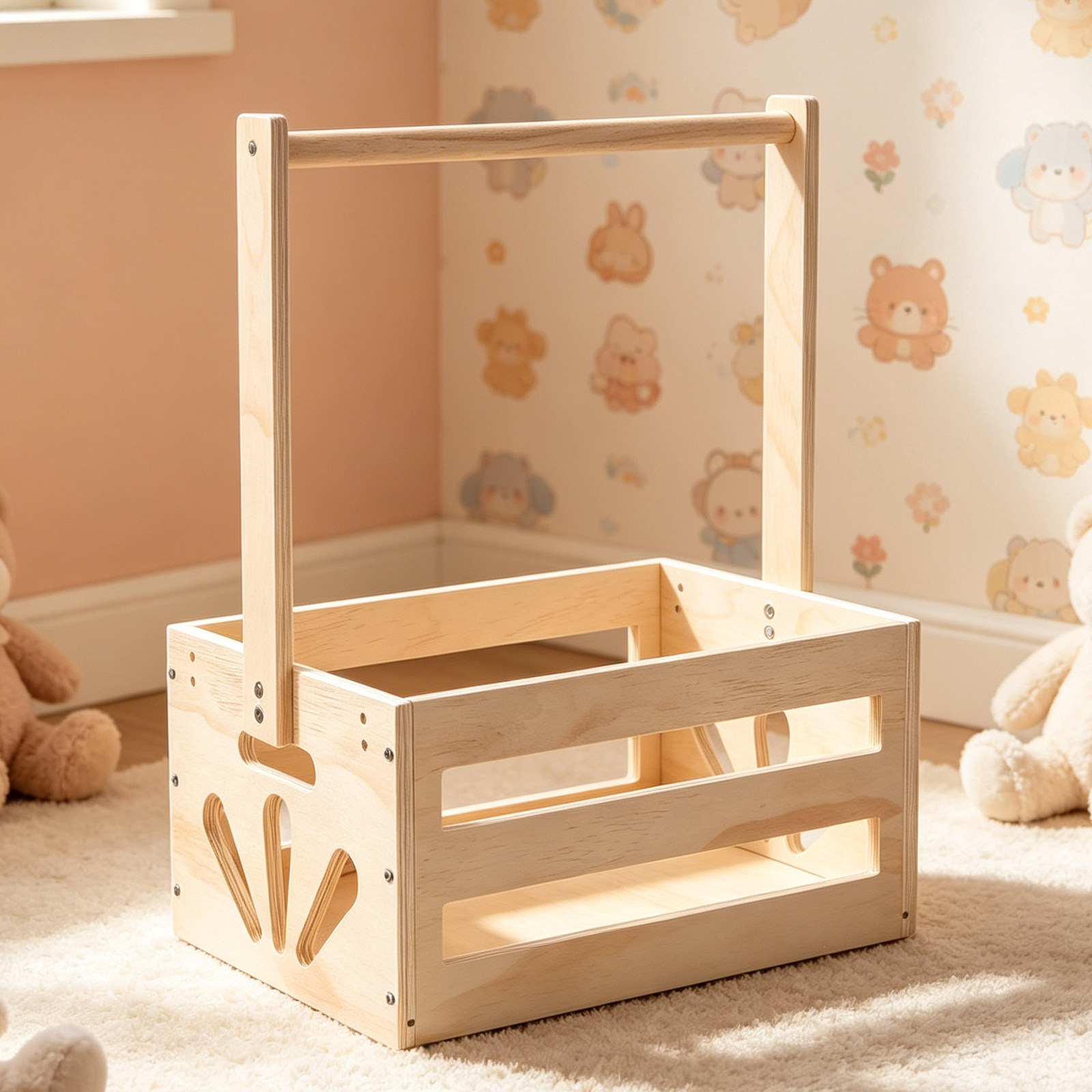 ตะกร้าเก็บของสำหรับเด็กอ่อนพร้ - Baby Nursery Essentials บทวิจารณ์และราคา