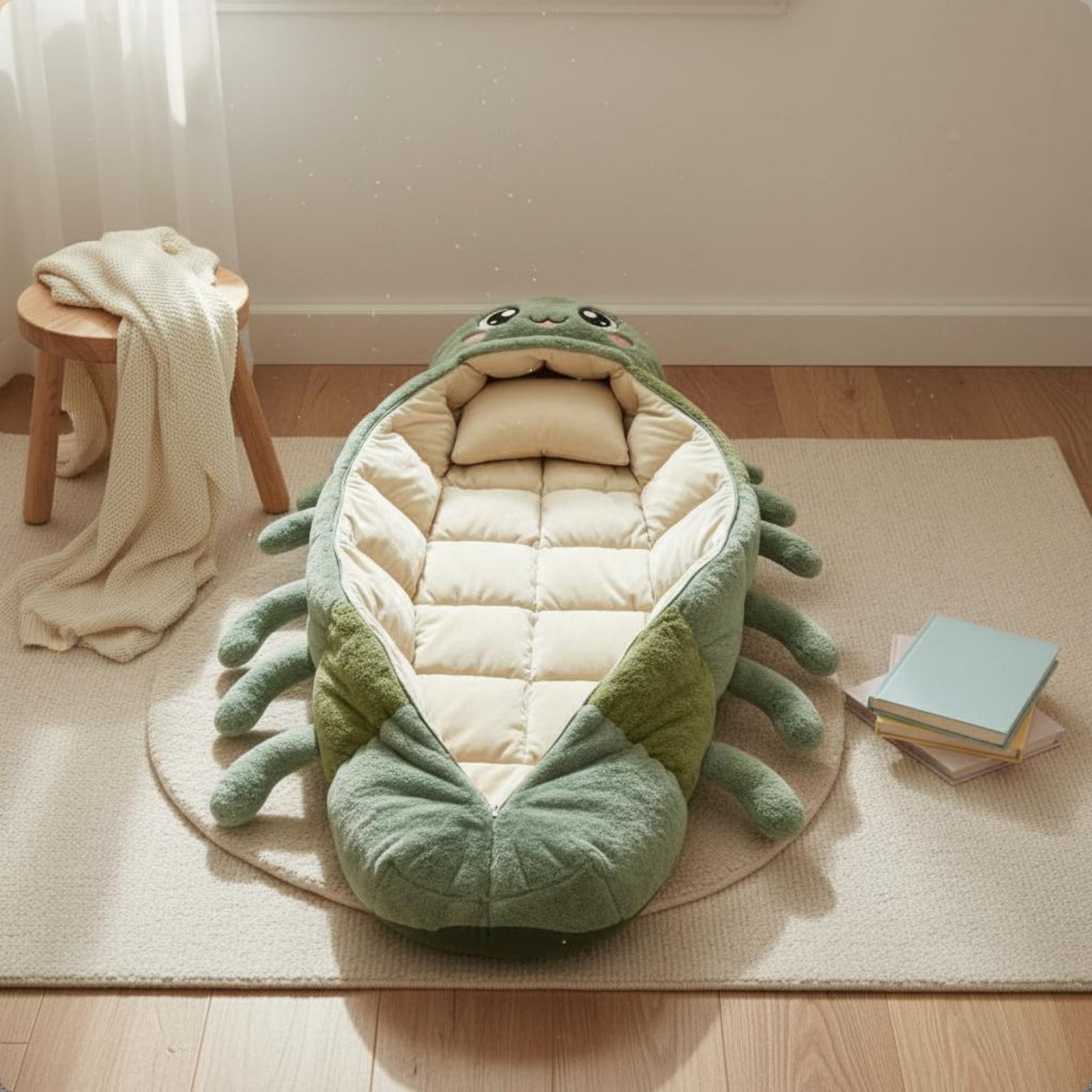 ถุงนอนแบบหนอนผีเสื้อ ถุงนอนแบบ - Baby Nursery Bedding บทวิจารณ์และราคา