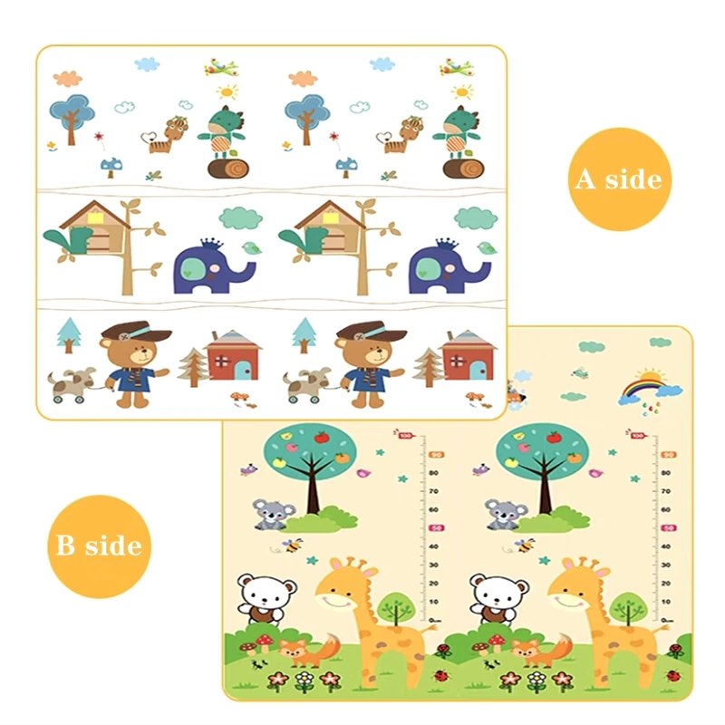 แผ่นรองคลานเด็ก ลายการ์ตูน หนา - Baby Nursery Carpet บทวิจารณ์และราคา