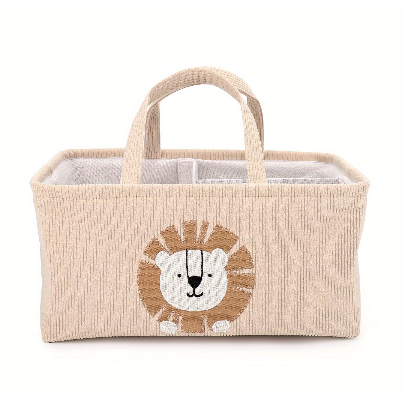 ตะกร้าผ้าใส่ผ้าอ้อมลายสิงโตน่า - Baby Nursery Organization Ideas บทวิจารณ์และราคา