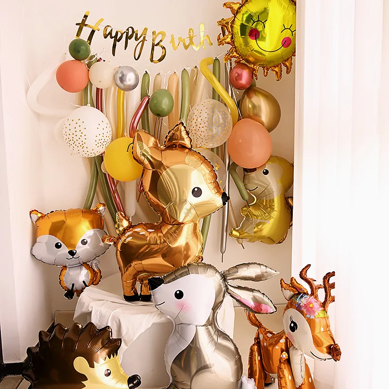 Jungle Safari Theme กวางฟอยล์บ - Baby Nursery Jungle Theme บทวิจารณ์และราคา
