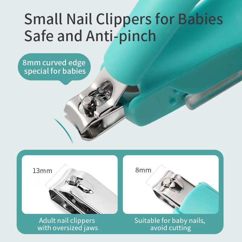 เครื่องตัดเล็บเด็กเล็กพร้อมแว่ - Baby Nursery Kit บทวิจารณ์และราคา