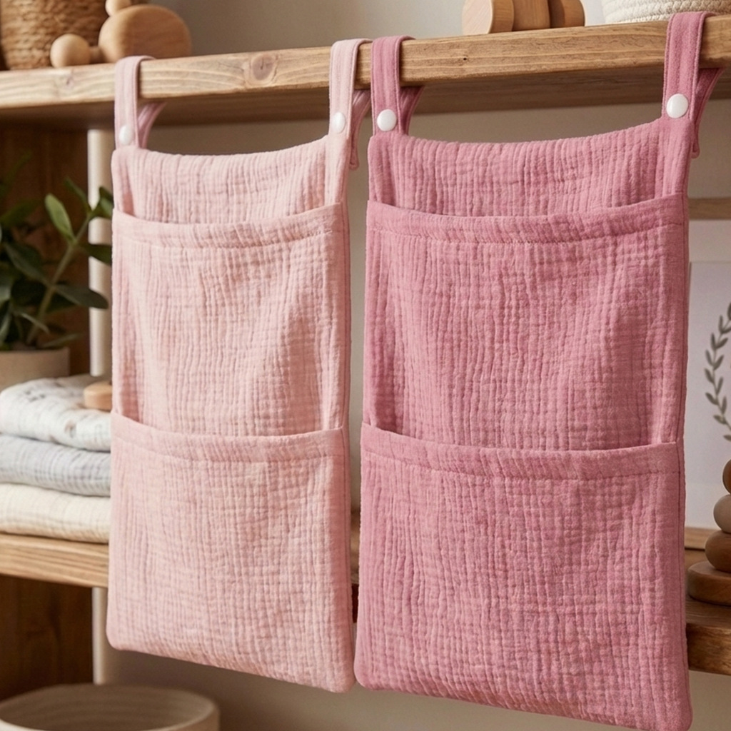กระเป๋าจัดระเบียบเปลเด็กแบบแขว - Baby Nursery Organization Ideas บทวิจารณ์และราคา