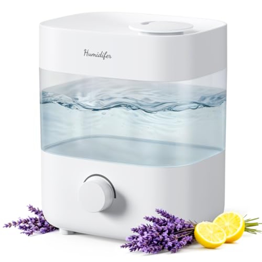 เครื่องเพิ่มความชื้นในห้องนอนพ - Humidifier Nursery Quiet บทวิจารณ์และราคา