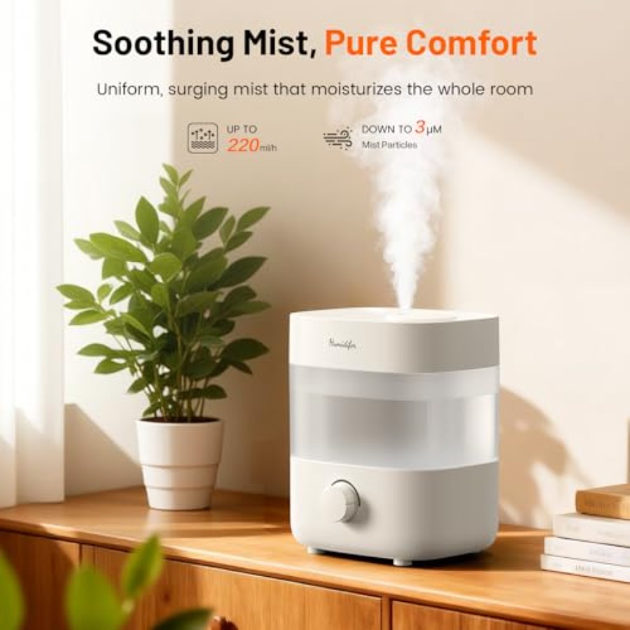 เครื่องเพิ่มความชื้นในห้องนอนพ - Humidifier Nursery Quiet บทวิจารณ์และราคา