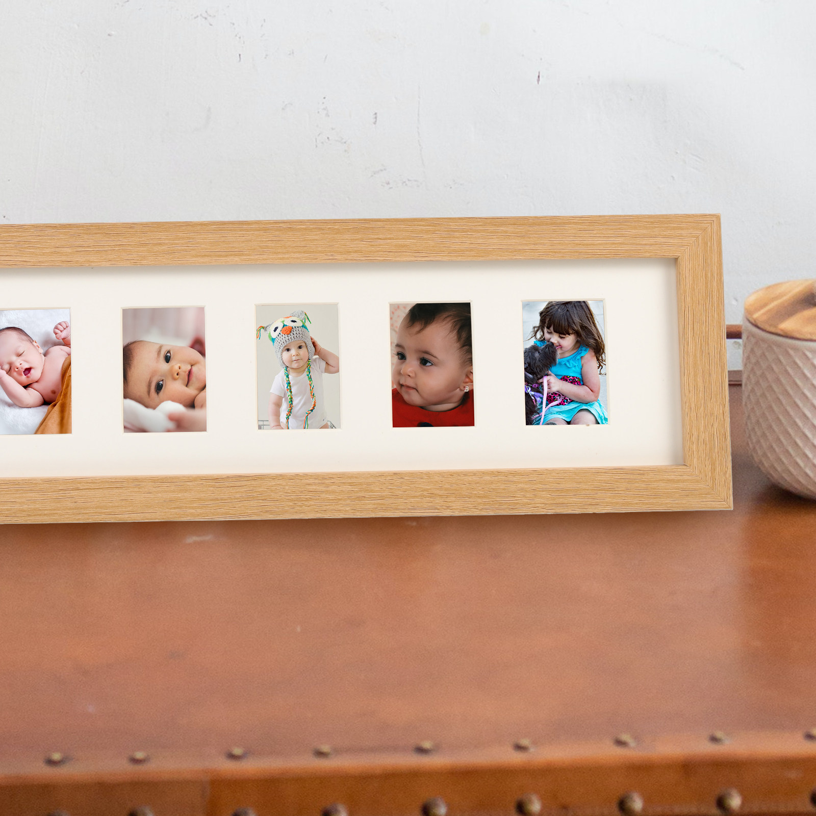 กรอบรูปไม้สำหรับเด็กทารก กรอบร - Baby Nursery Keepsake บทวิจารณ์และราคา
