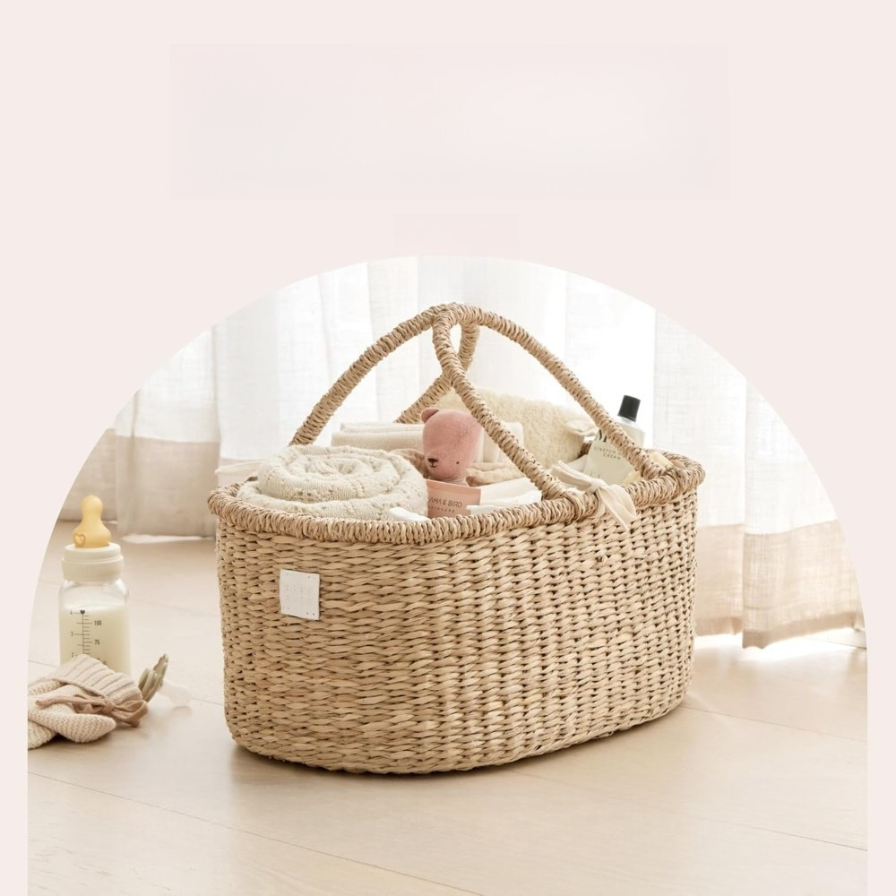 ตะกร้าใส่ผ้าอ้อมเด็กแบบพรีเมีย - Baby Nursery Organization Ideas บทวิจารณ์และราคา