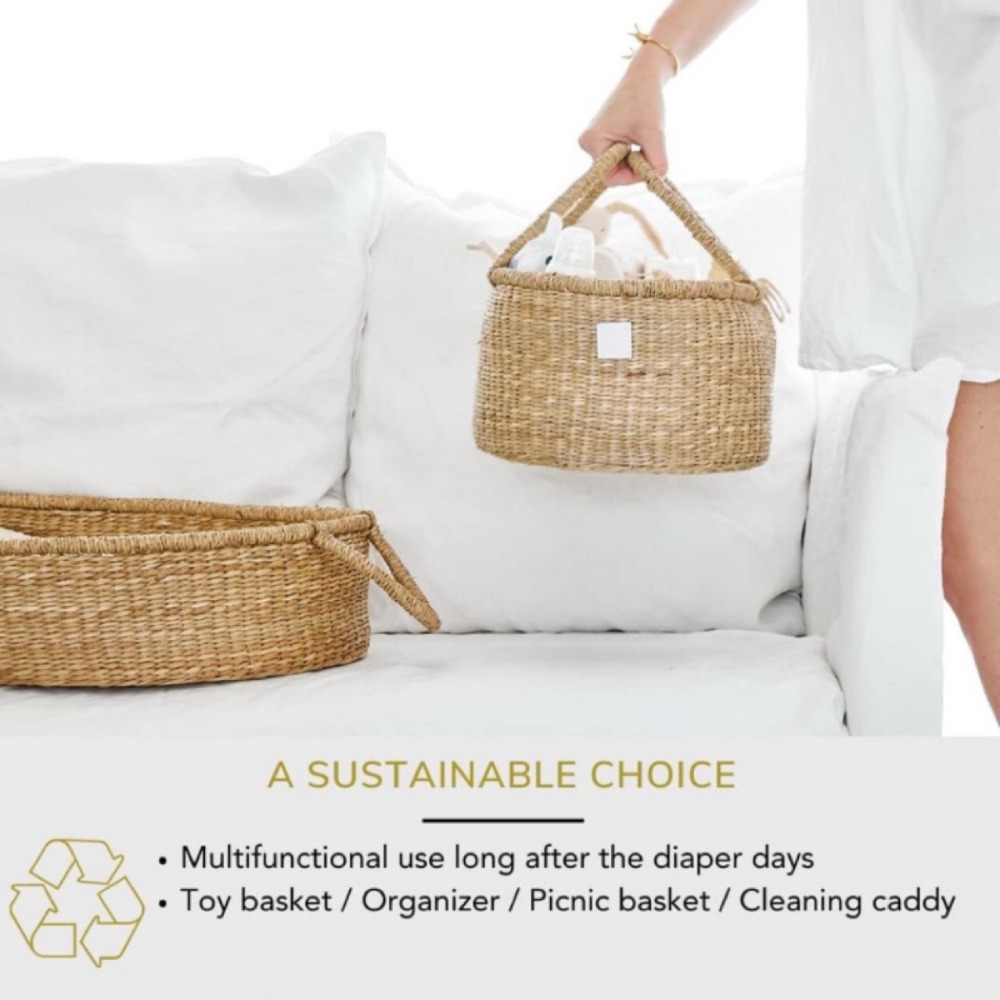 ตะกร้าใส่ผ้าอ้อมเด็กแบบพรีเมีย - Baby Nursery Organization Ideas บทวิจารณ์และราคา