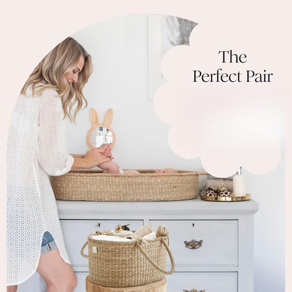 ตะกร้าใส่ผ้าอ้อมเด็กแบบพรีเมีย - Baby Nursery Organization Ideas บทวิจารณ์และราคา