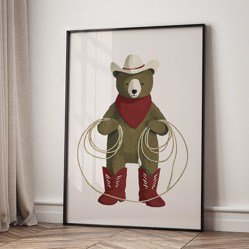 ภาพวาดการ์ตูนสัตว์ตลกๆ สำหรับต - Baby Nursery Prints บทวิจารณ์และราคา