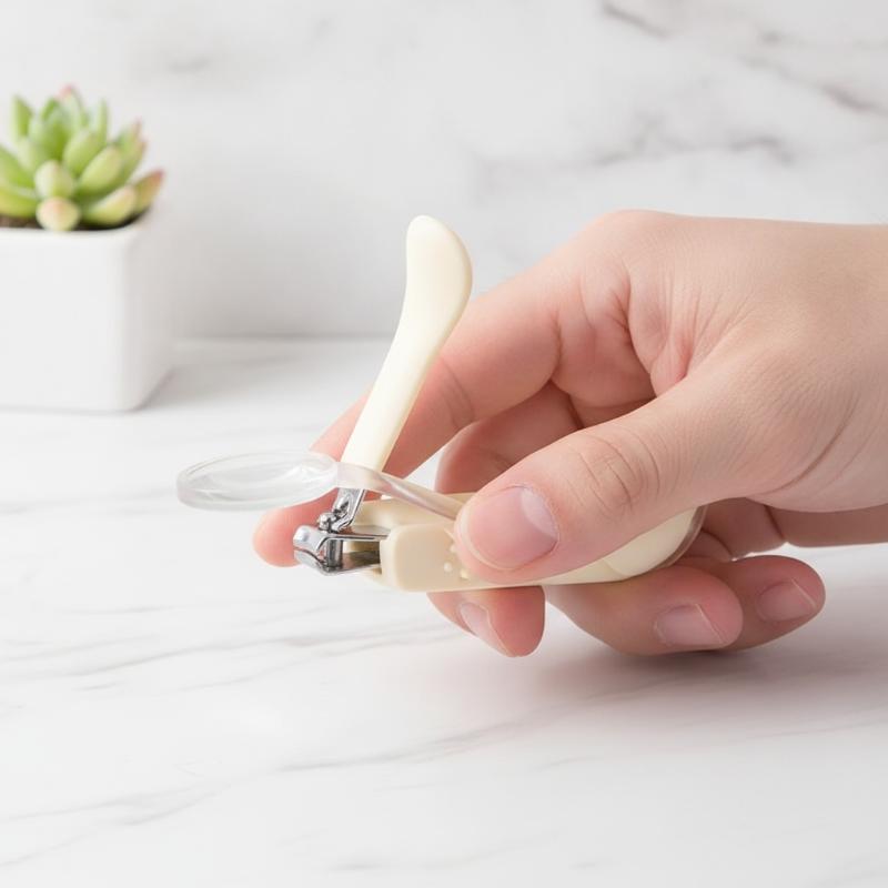 ที่ตัดเล็บเด็กแรกเกิดพร้อมแว่น - Baby Nursery Unit บทวิจารณ์และราคา