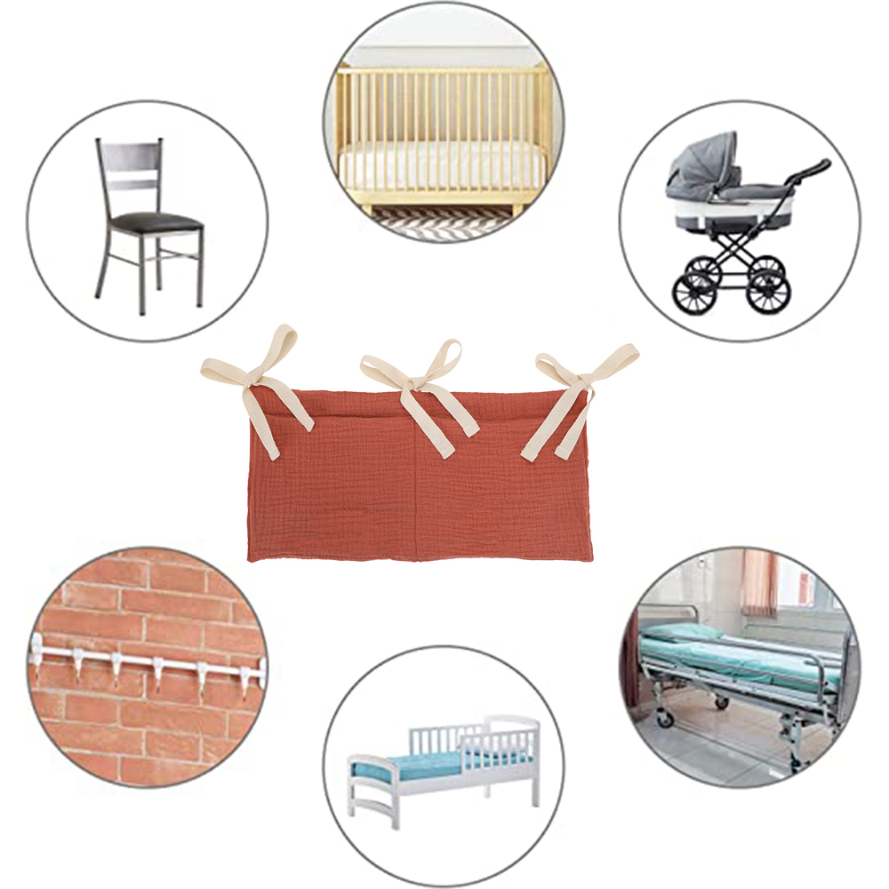 Baby Crib Organizer Cot Caddy  - Baby Nursery Organization Ideas บทวิจารณ์และราคา