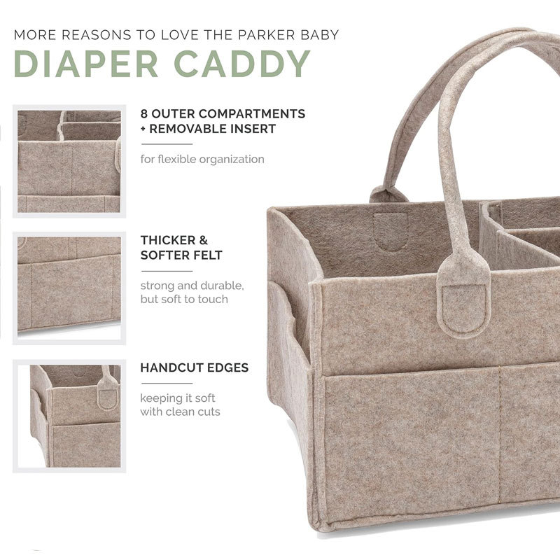 แคดดี้ผ้าอ้อม - ถังเก็บเนอสเซอ - Baby Nursery Organization Ideas บทวิจารณ์และราคา