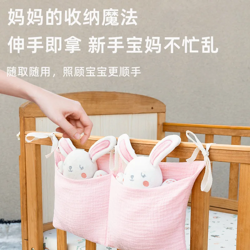 2 กระเป๋าข้างเตียงแขวนผ้าอ้อมเ - Baby Nursery Organization Ideas บทวิจารณ์และราคา