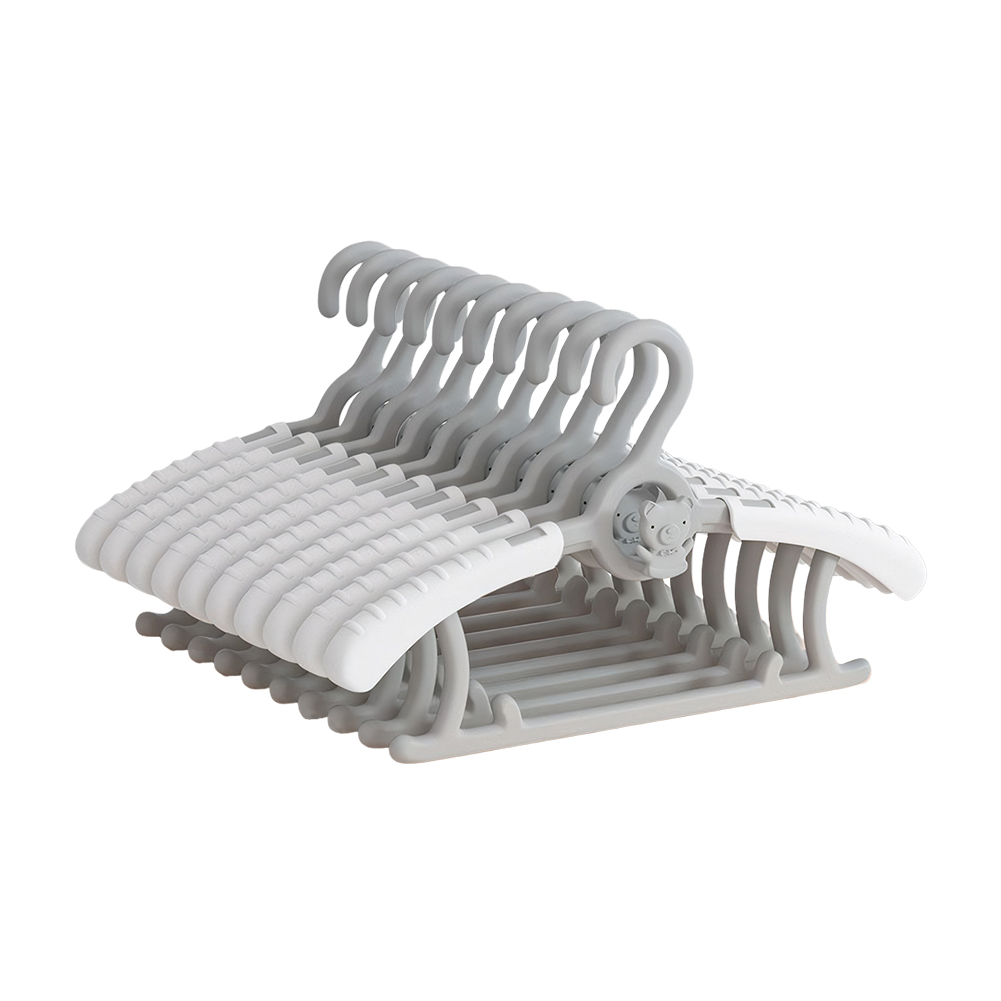 ไม้แขวนเสื้อเด็กแบบยืดได้ 10 ช - Baby Nursery Hangers บทวิจารณ์และราคา