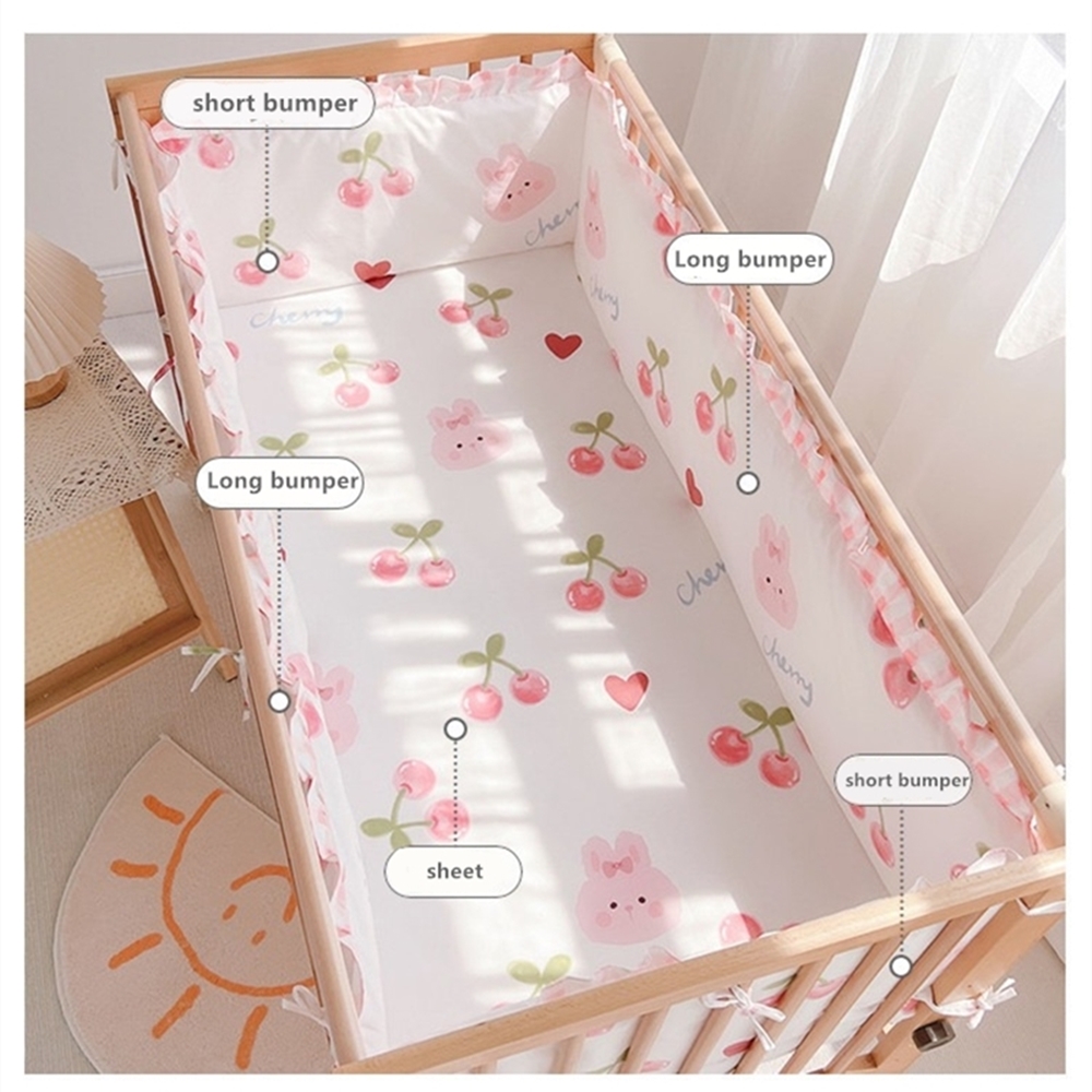 ชุดเครื่องนอนเด็กอ่อน 5 ชิ้น ช - Baby Nursery Bedding บทวิจารณ์และราคา