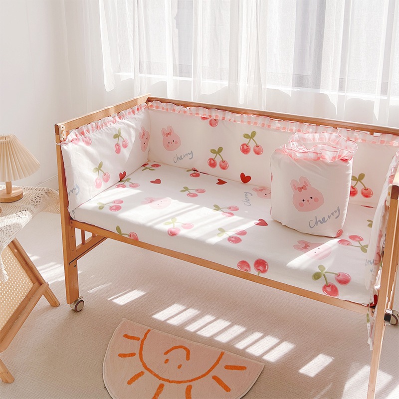 ชุดเครื่องนอนเด็กอ่อน 5 ชิ้น ช - Baby Nursery Bedding บทวิจารณ์และราคา