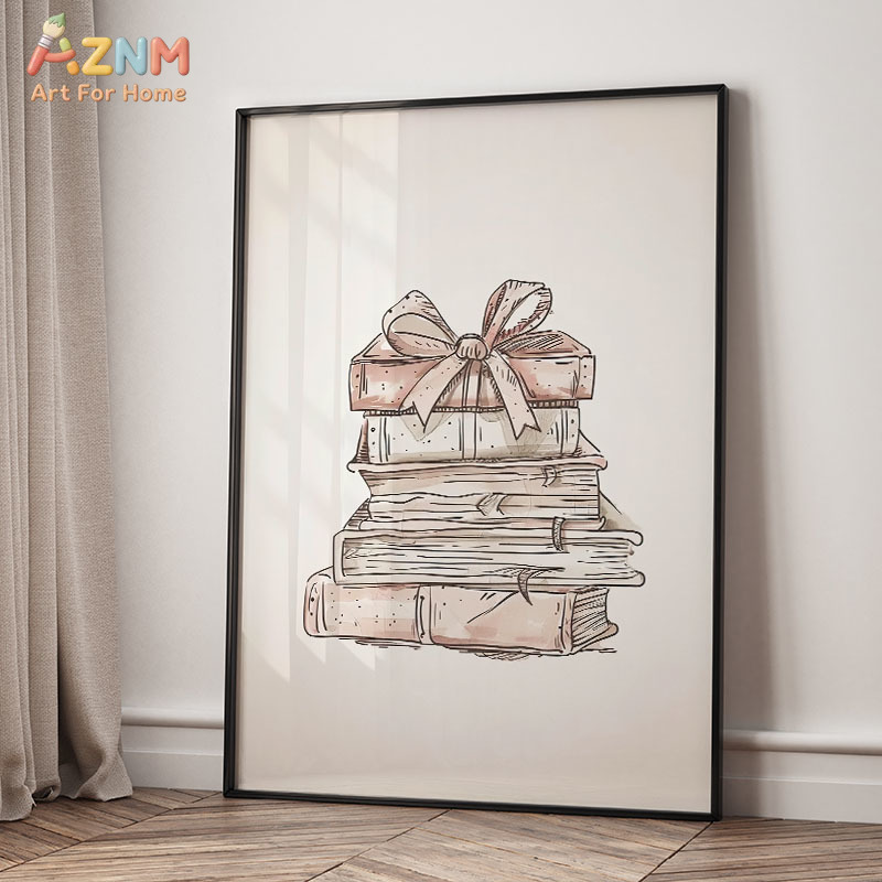 AZNM ของตกแต่งผนังผ้าแคนวาสลาย - Baby Nursery Vintage บทวิจารณ์และราคา