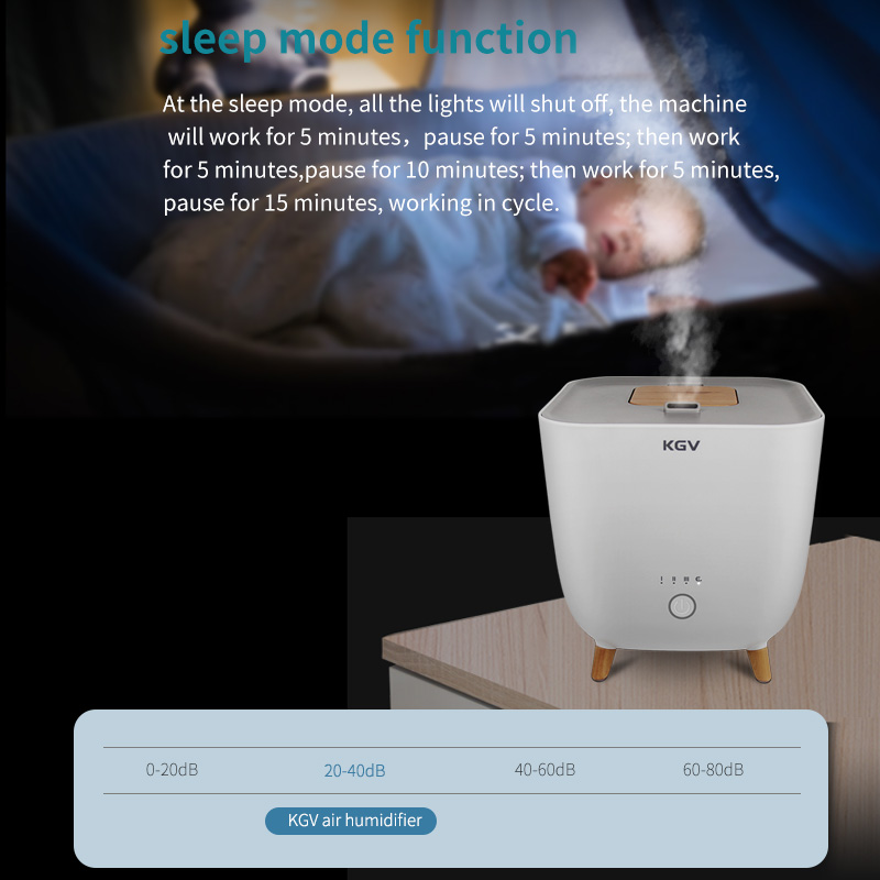 เครื่องเพิ่มความชื้นอโรมาเธอรา - Humidifier Nursery Quiet บทวิจารณ์และราคา