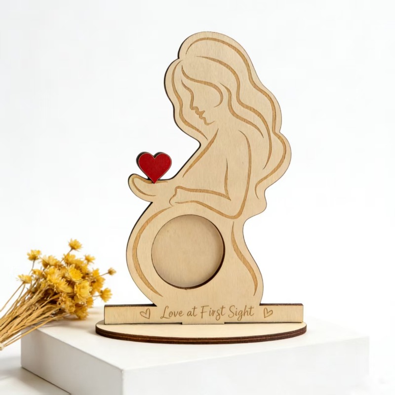 กรอบรูปไม้สำหรับเด็กทารก ของขว - Baby Nursery Keepsake บทวิจารณ์และราคา