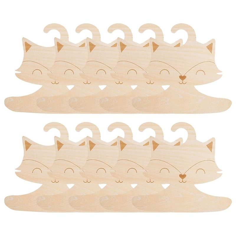 ABWZ-ไม้แขวนเสื้อเด็ก-ไม้แขวนเ - Baby Nursery Hangers บทวิจารณ์และราคา