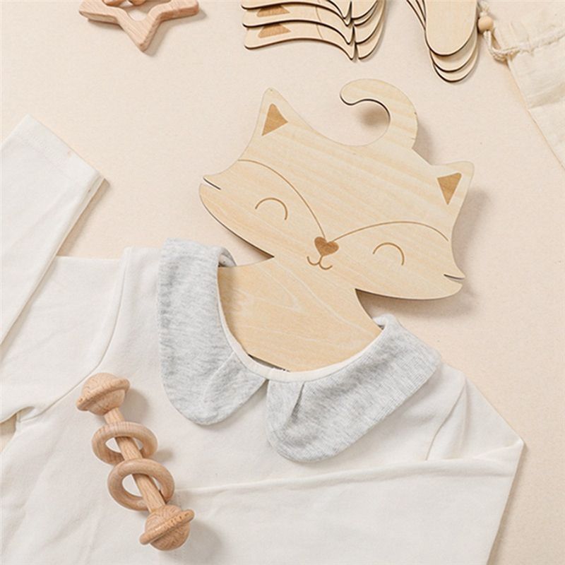 ABWZ-ไม้แขวนเสื้อเด็ก-ไม้แขวนเ - Baby Nursery Hangers บทวิจารณ์และราคา