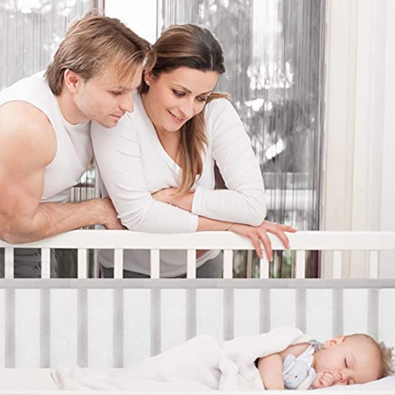 กันชนสำหรับรั้วเตียงเด็กทารกอุ - Baby Nursery Ideas Girl บทวิจารณ์และราคา