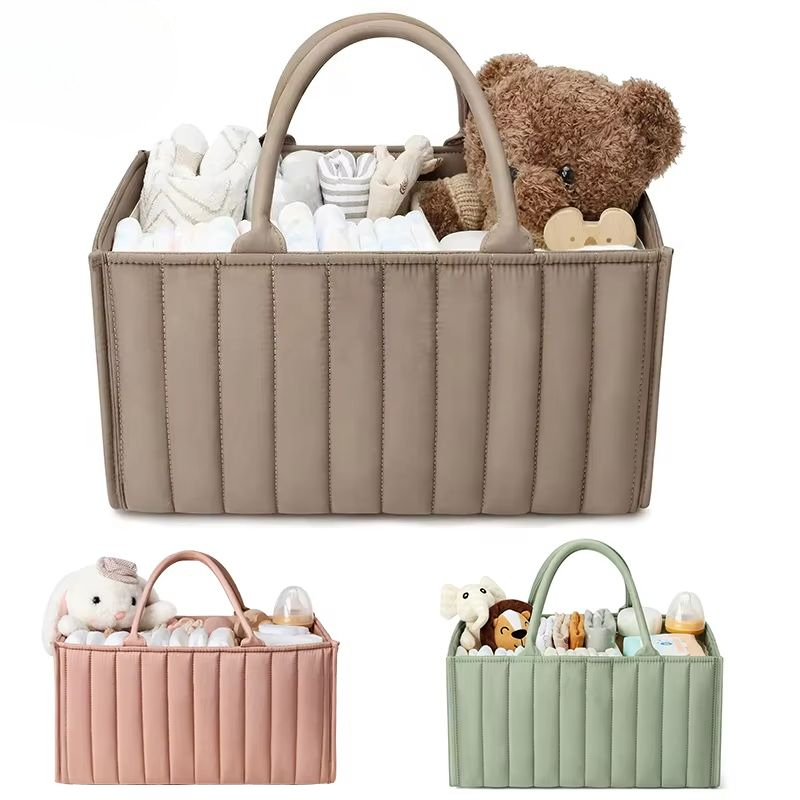 ตะกร้าเก็บของสำหรับเด็กอ่อน ตะ - Baby Nursery Essentials บทวิจารณ์และราคา