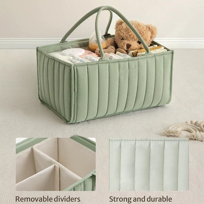 ตะกร้าเก็บของสำหรับเด็กอ่อน ตะ - Baby Nursery Essentials บทวิจารณ์และราคา