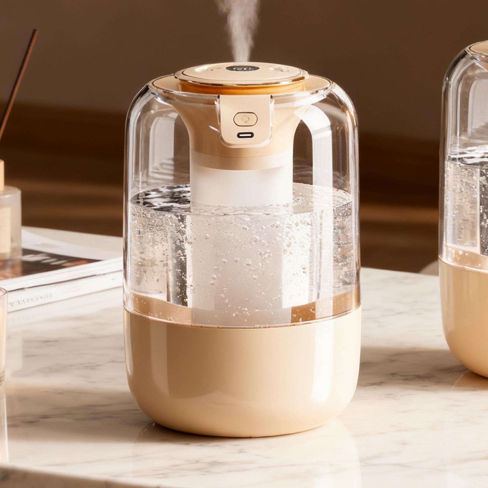เครื่องทำความชื้นในห้องนอนพร้อ - Humidifier Nursery Quiet บทวิจารณ์และราคา