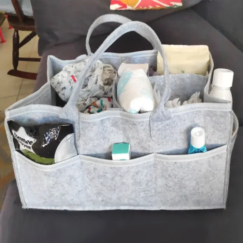 38*23*18 ซม.ผ้าอ้อมเด็ก Caddy  - Baby Nursery Organization Ideas บทวิจารณ์และราคา