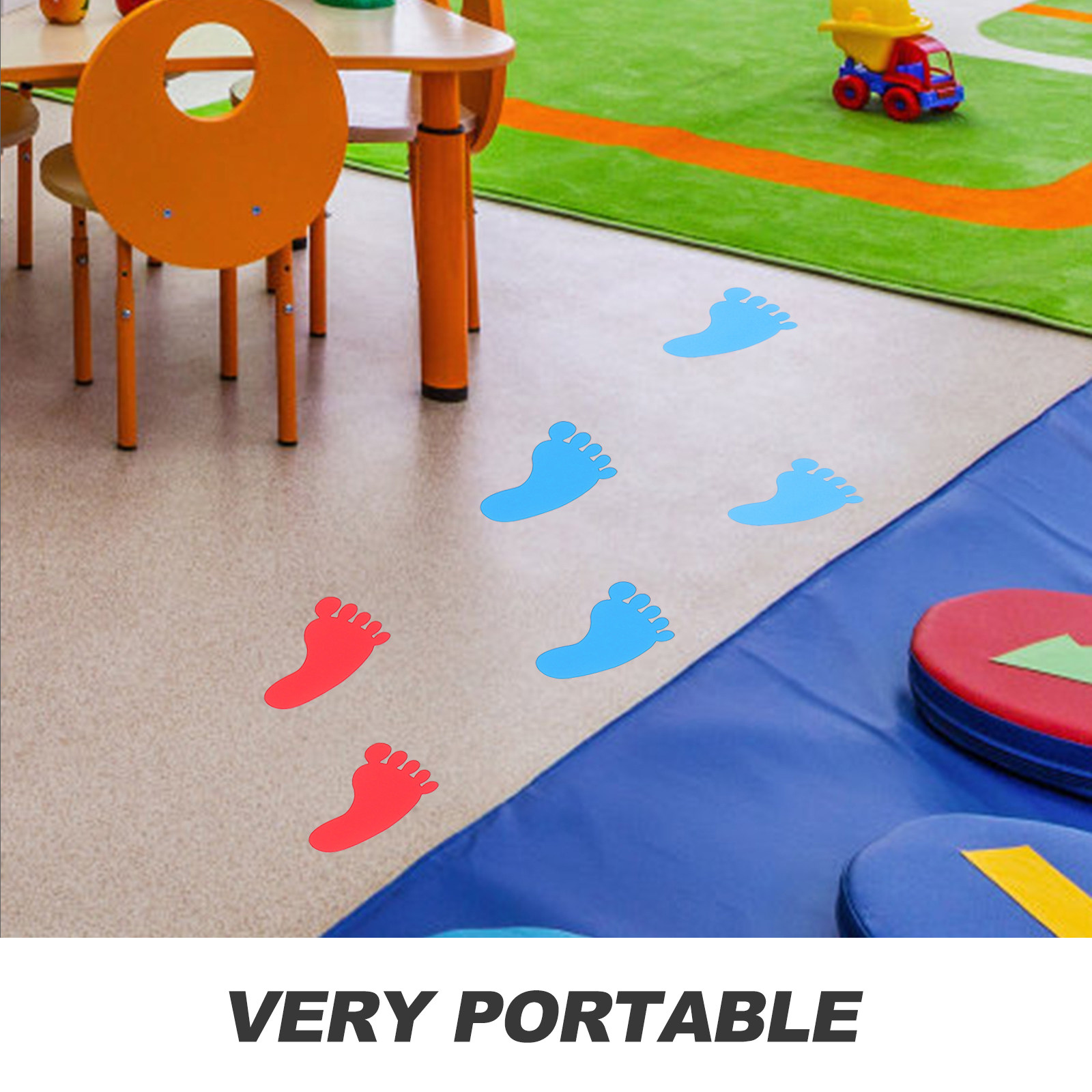 สติกเกอร์รอยมือรอยเท้าเด็ก 20  - Baby Nursery Stickers บทวิจารณ์และราคา
