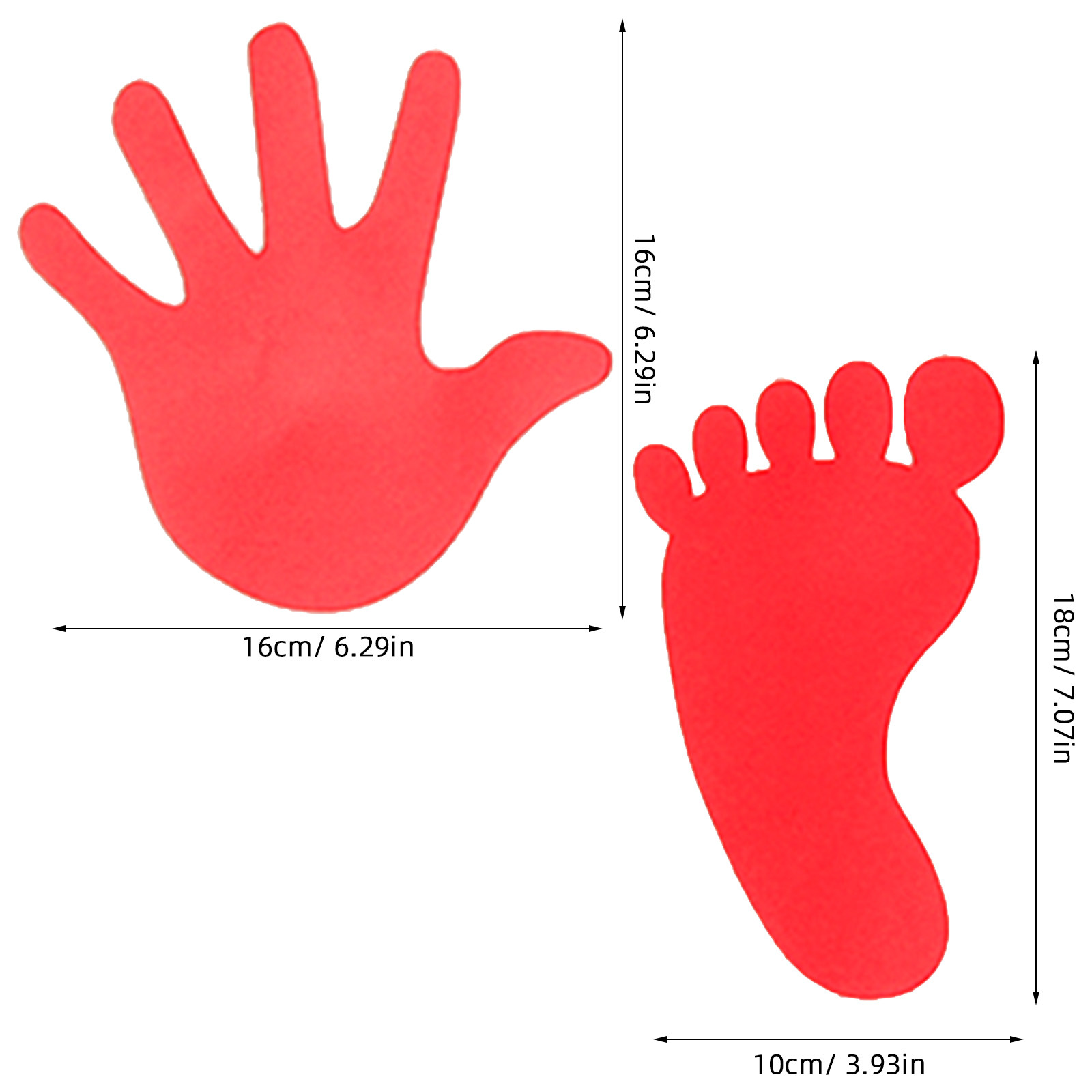 สติกเกอร์รอยมือรอยเท้าเด็ก 20  - Baby Nursery Stickers บทวิจารณ์และราคา