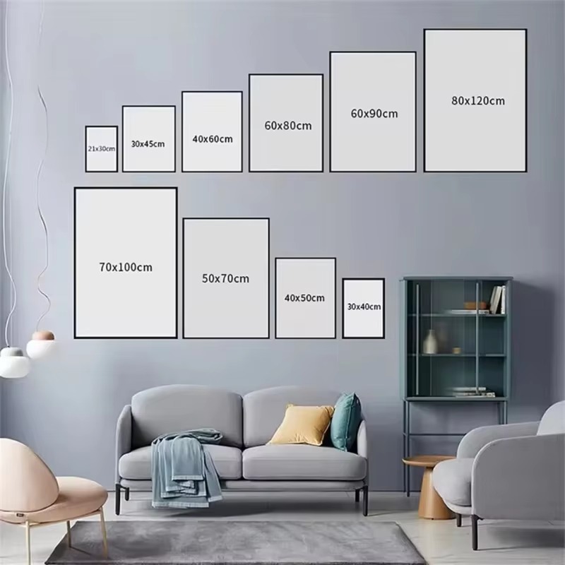 โปสเตอร์สัตว์ตลกๆ 1 ชิ้น ไม่มี - Baby Nursery Prints บทวิจารณ์และราคา