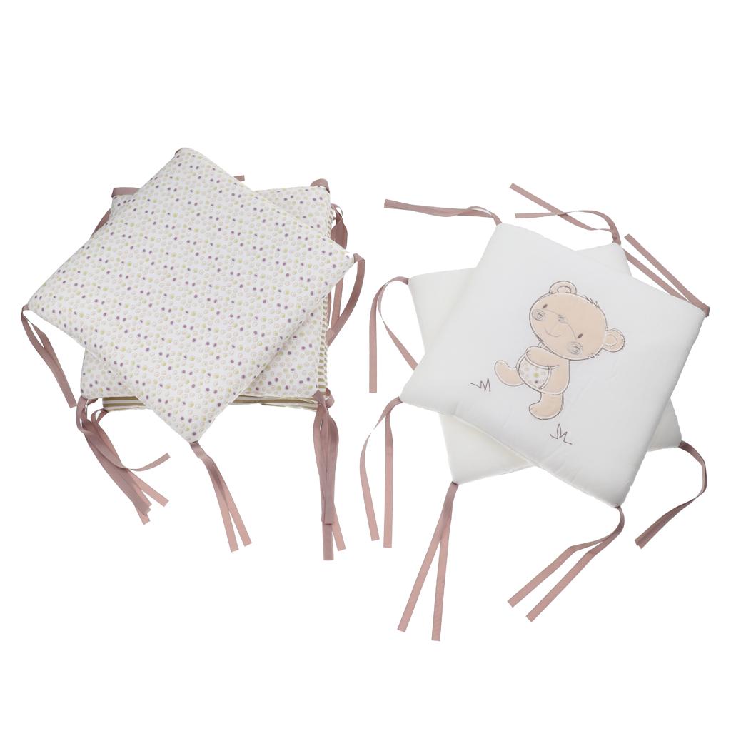 ชุดเครื่องนอนเด็กอ่อน ผ้าฝ้ายส - Baby Nursery Bedding บทวิจารณ์และราคา