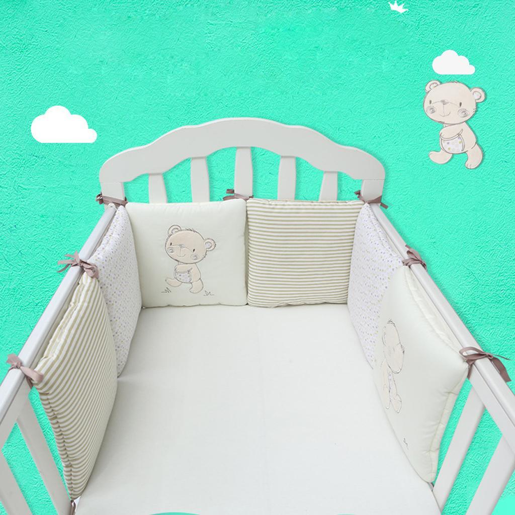 ชุดเครื่องนอนเด็กอ่อน ผ้าฝ้ายส - Baby Nursery Bedding บทวิจารณ์และราคา