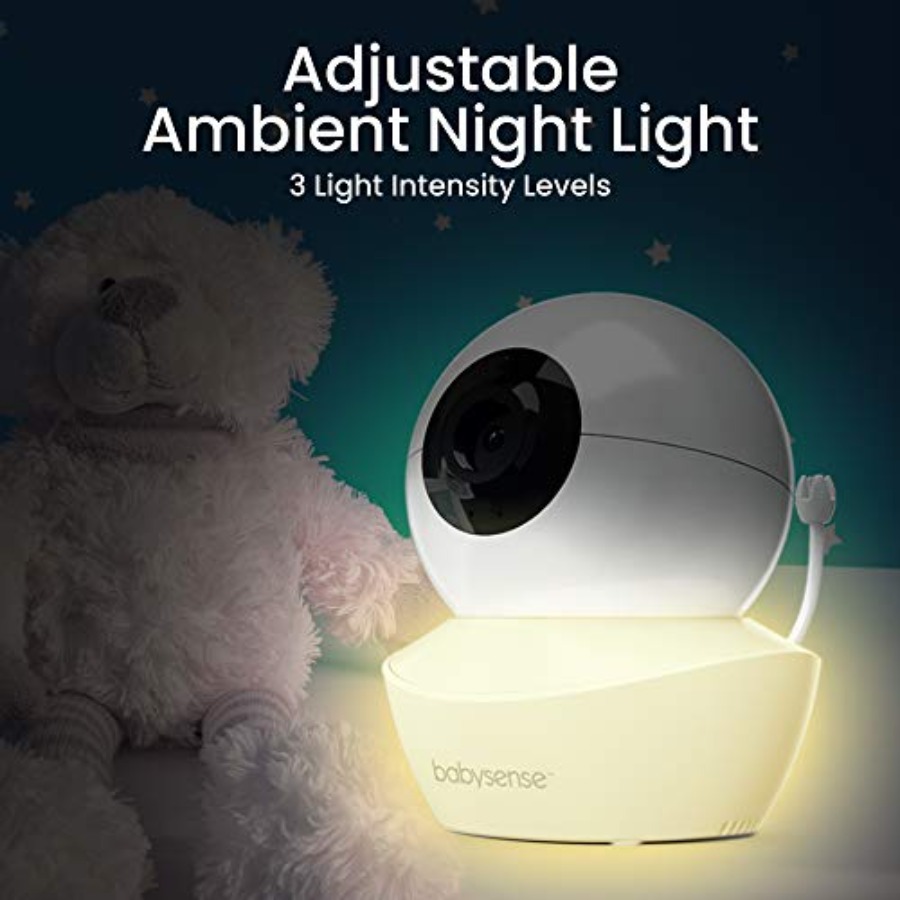 จอภาพสำหรับเด็กสำหรับใช้ในสถาน - Baby Monitor Split Screen บทวิจารณ์และราคา