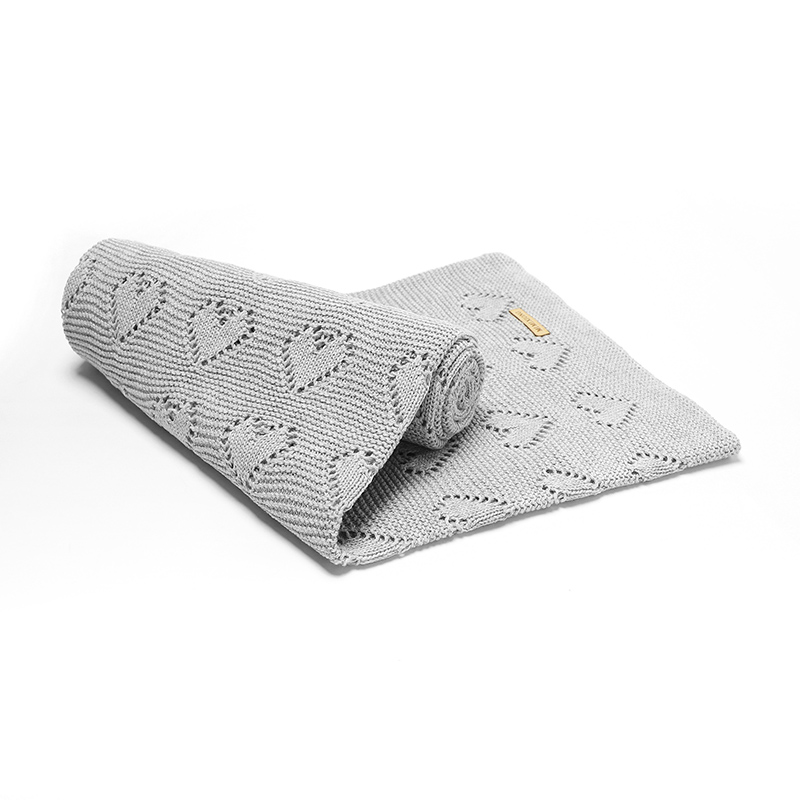 ผ้าฝ้ายเด็กผ้าห่มถักทารกแรกเกิ - Baby Nursery Bedding บทวิจารณ์และราคา