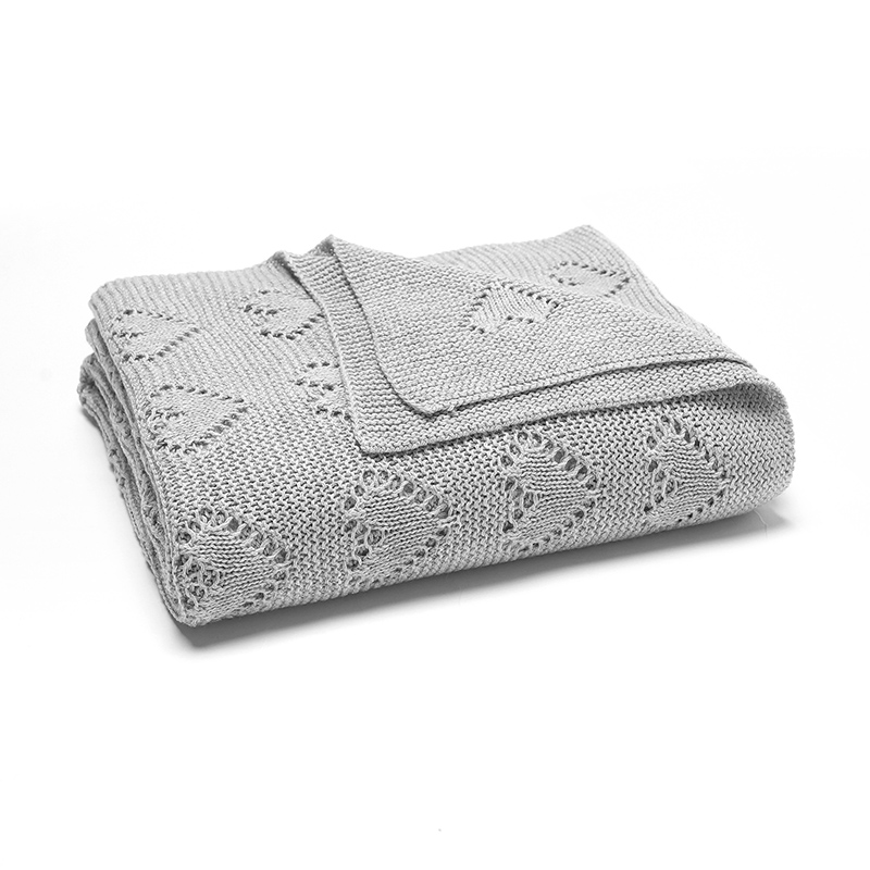 ผ้าฝ้ายเด็กผ้าห่มถักทารกแรกเกิ - Baby Nursery Bedding บทวิจารณ์และราคา