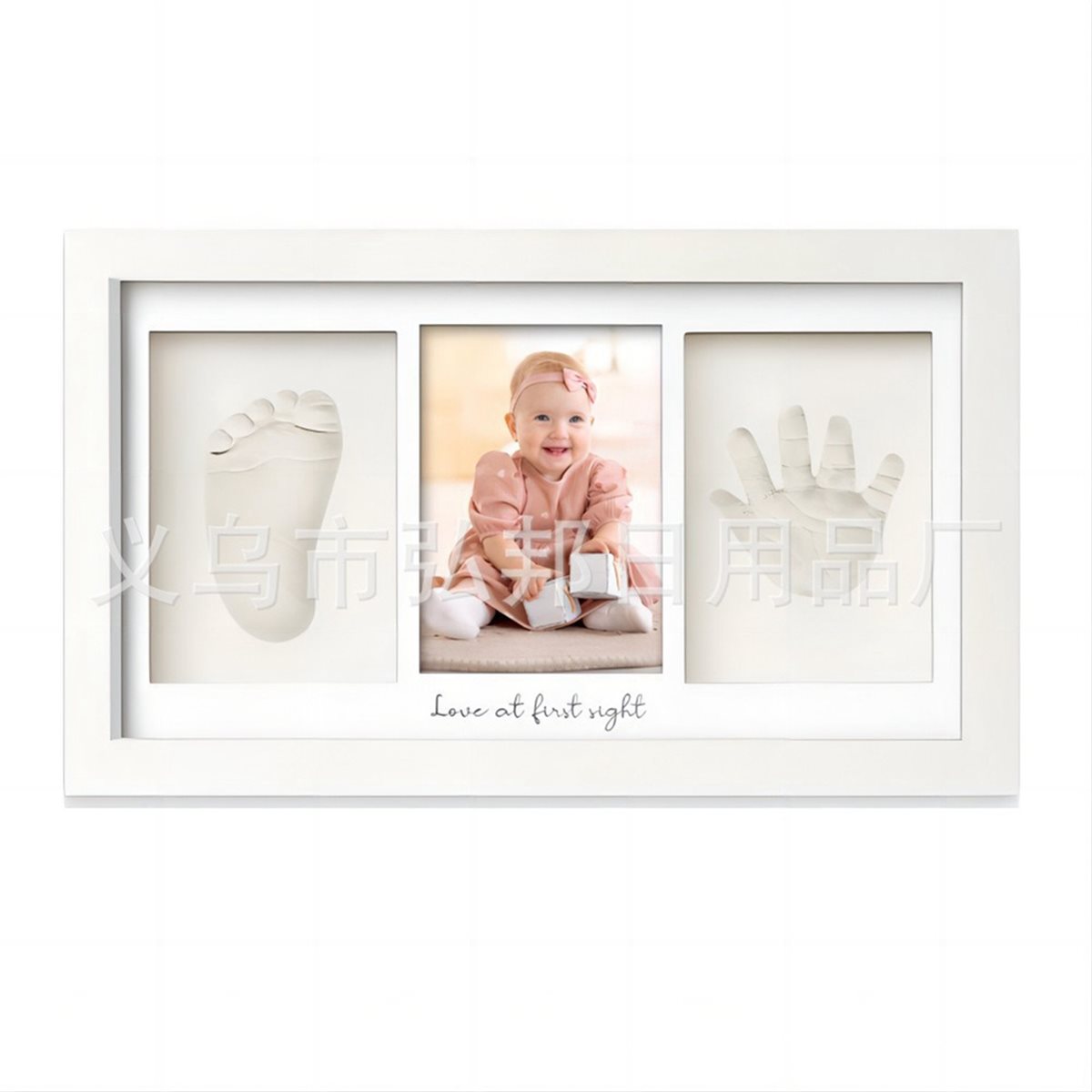 ชุดของที่ระลึกรอยมือและรอยเท้า - Baby Nursery Kit บทวิจารณ์และราคา