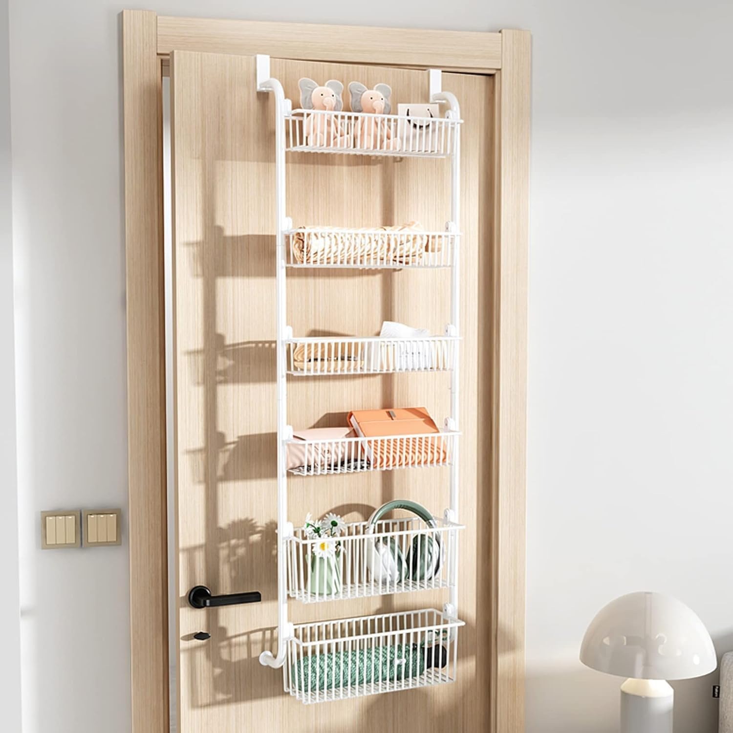 ที่จัดเก็บที่ใส่ของแบบแขวนมากก - Baby Nursery Organization Ideas บทวิจารณ์และราคา