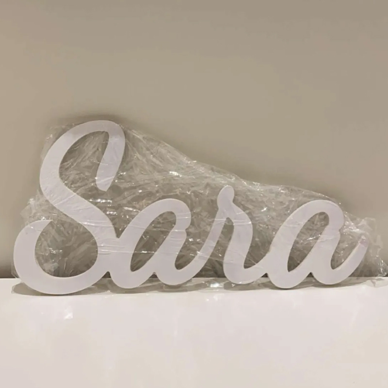 Custom ชื่ออิสระป้ายสําหรับตาร - Baby Nursery Shelves บทวิจารณ์และราคา