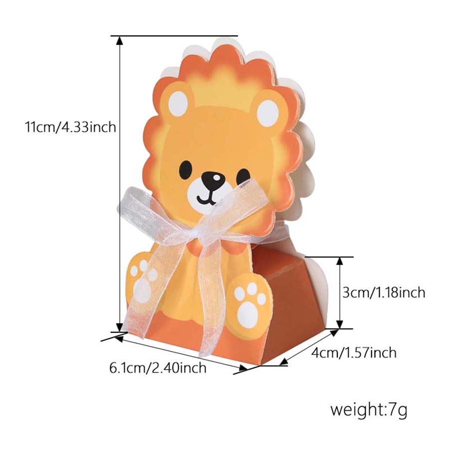 12PCS Safari สัตว์โปรดปรานกล่อ - Baby Nursery Jungle Theme บทวิจารณ์และราคา