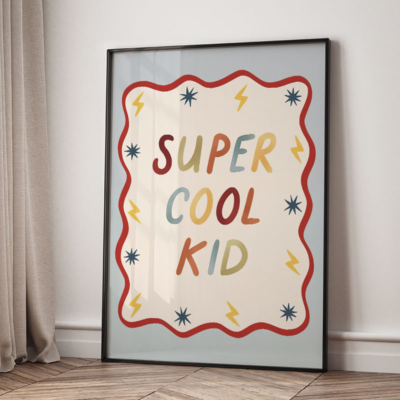 ภาพวาดการ์ตูนตลกๆ สุดเท่ห์ สำห - Baby Nursery Prints บทวิจารณ์และราคา
