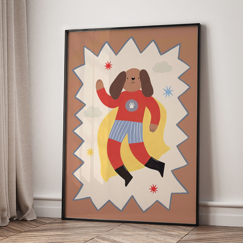 ภาพวาดการ์ตูนตลกๆ สุดเท่ห์ สำห - Baby Nursery Prints บทวิจารณ์และราคา