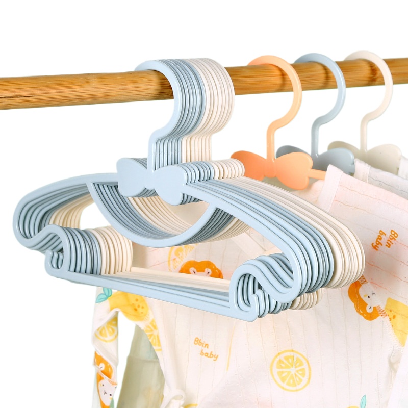 5-50Pcs ไม้แขวนเสื้อเด็กพลาสติ - Baby Nursery Essentials บทวิจารณ์และราคา
