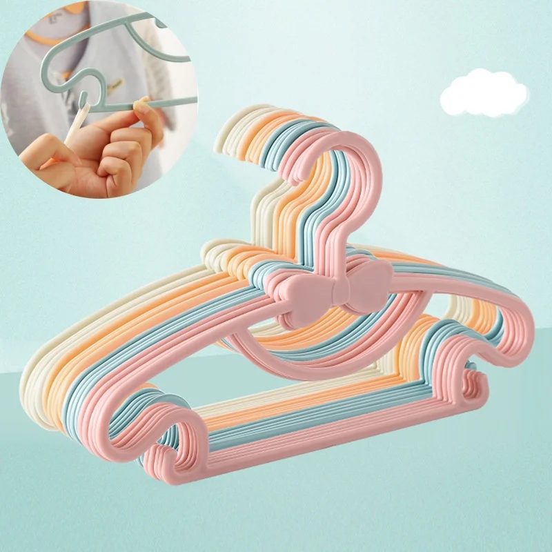 5-50Pcs ไม้แขวนเสื้อเด็กพลาสติ - Baby Nursery Essentials บทวิจารณ์และราคา
