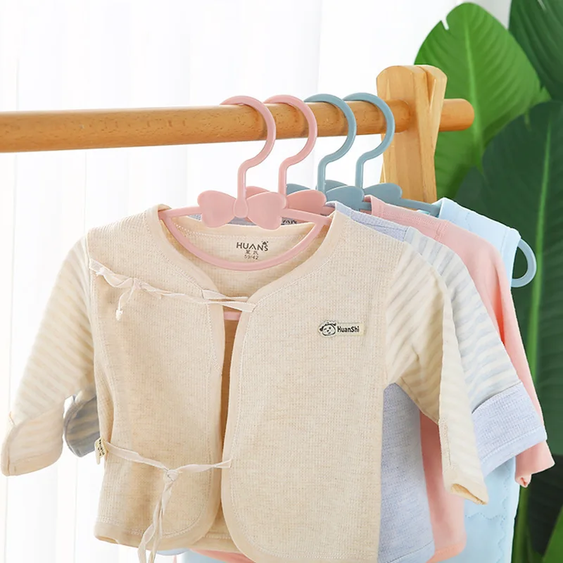 5-50Pcs ไม้แขวนเสื้อเด็กพลาสติ - Baby Nursery Essentials บทวิจารณ์และราคา