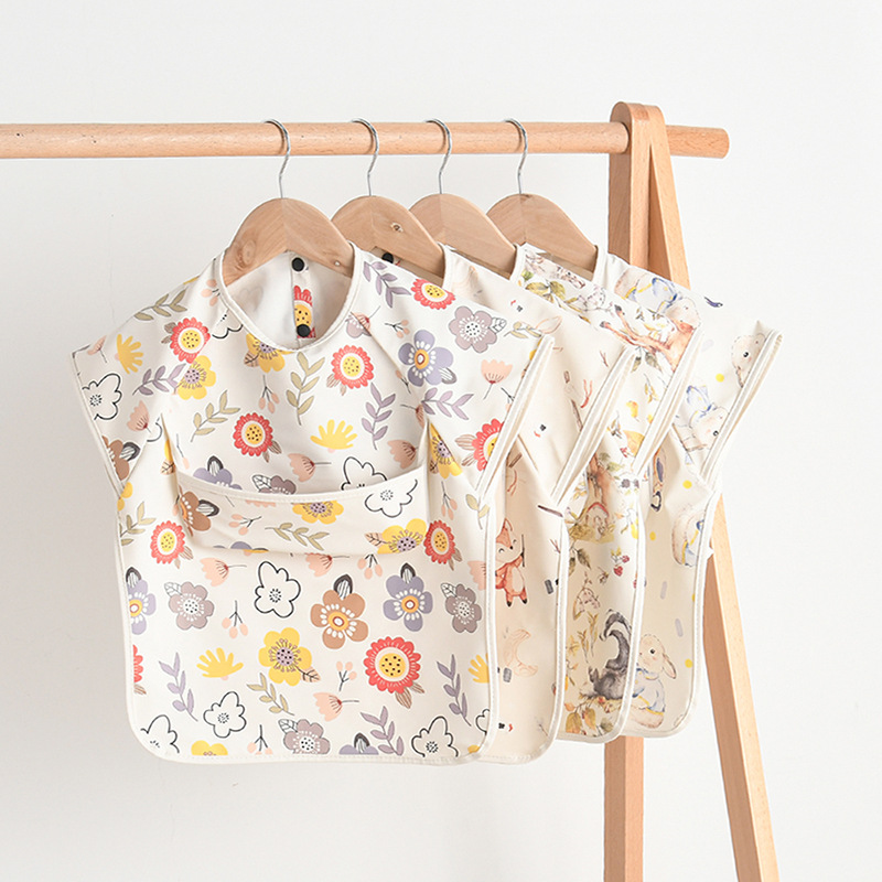 ทารกแรกเกิด Bibs เสื้อกันน้ําไ - Baby Nursery Kit บทวิจารณ์และราคา