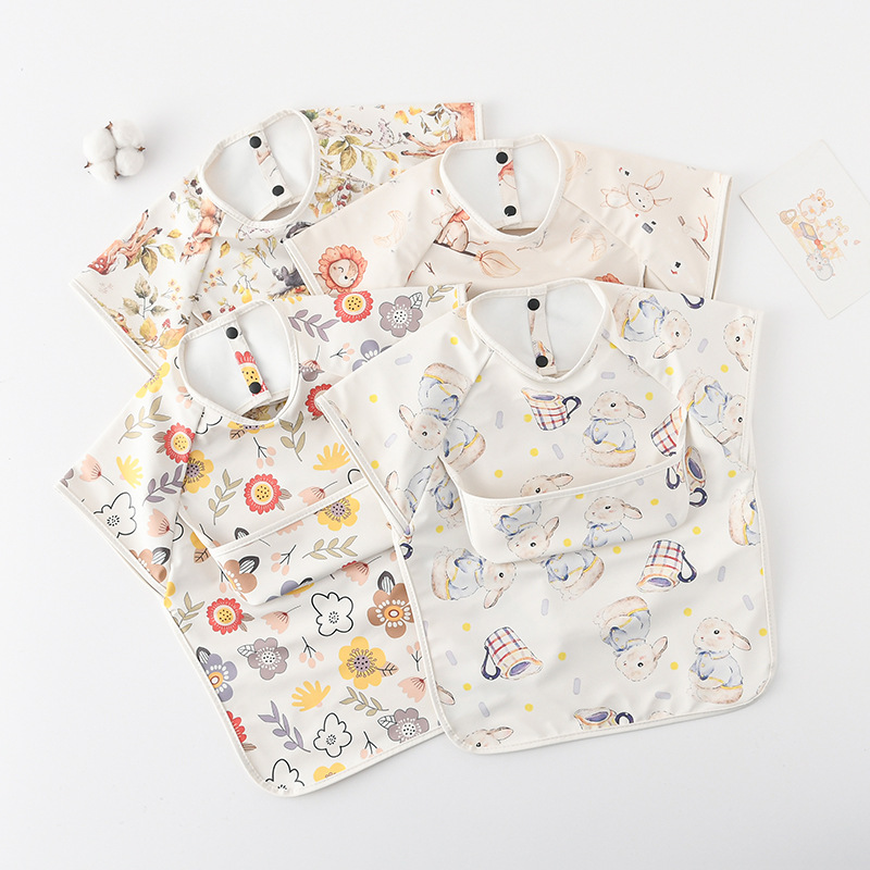 ทารกแรกเกิด Bibs เสื้อกันน้ําไ - Baby Nursery Kit บทวิจารณ์และราคา